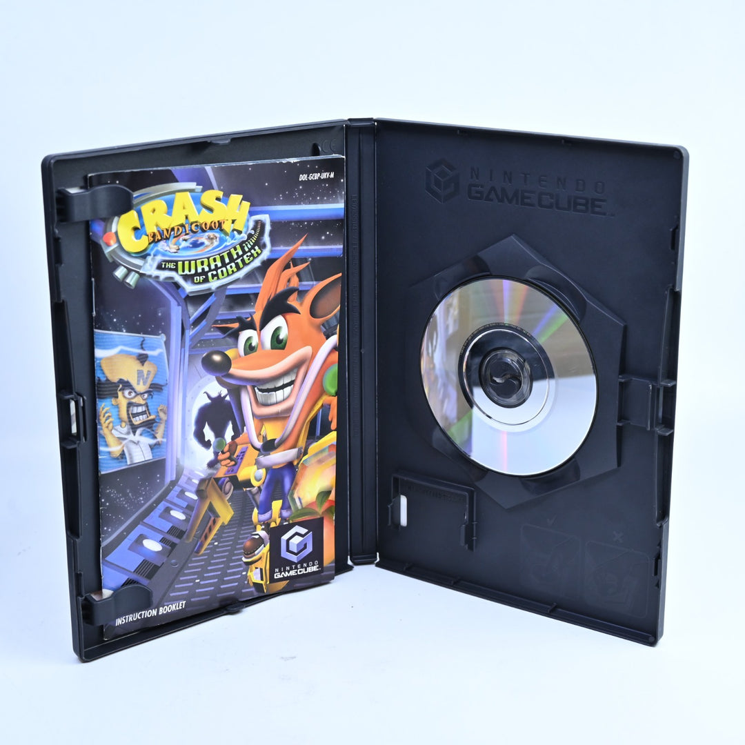 Crash Bandicoot: The Wrath of Cortex - Nintendo Gamecube Game + Manual - PAL