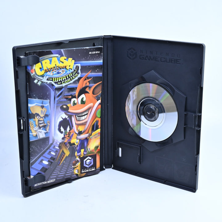 Crash Bandicoot: The Wrath of Cortex - Nintendo Gamecube Game + Manual - PAL