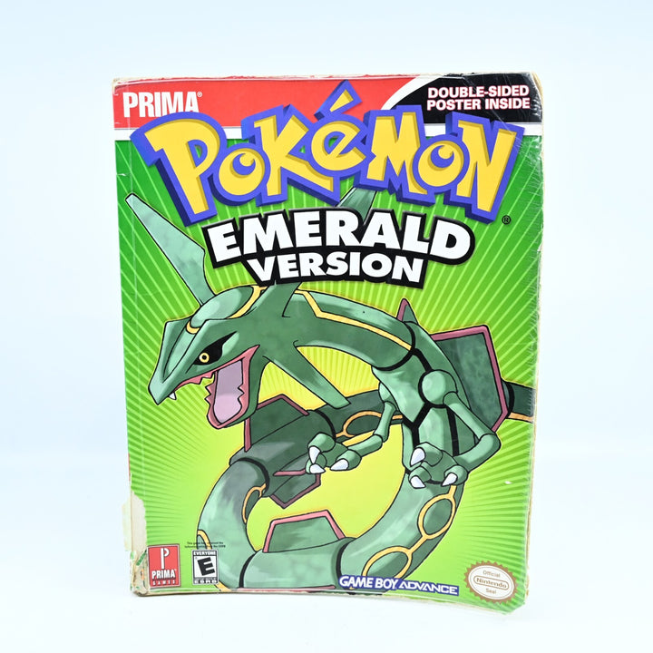 Pokemon Emerald Version - No Map - Official Game Guide by Prima