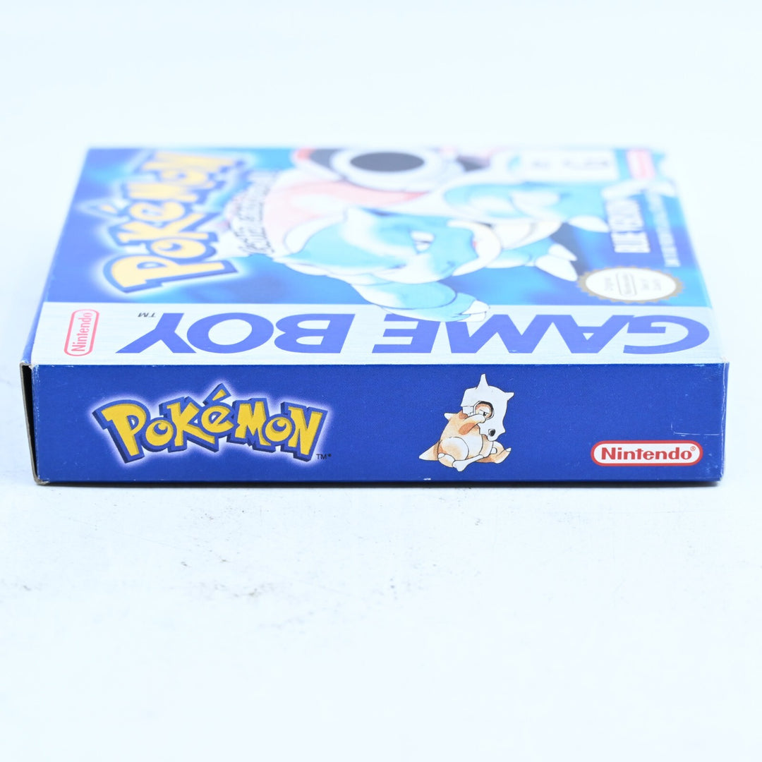 Pokemon Blue Version - Nintendo Gameboy Boxed Game - PAL - FREE POST!