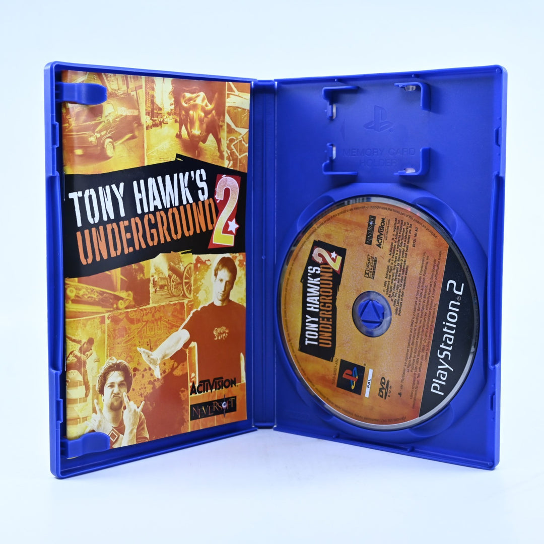 Tony Hawk's Underground 2 - Sony Playstation 2 / PS2 Game + Manual - PAL