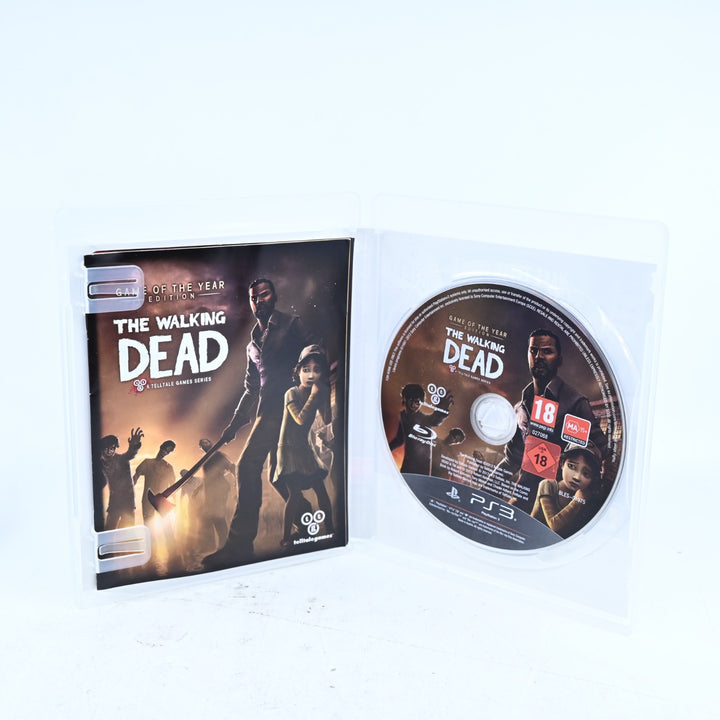 The Walking Dead - GOTY - Sony Playstation 3 / PS3 Game + Manual - FREE POST!