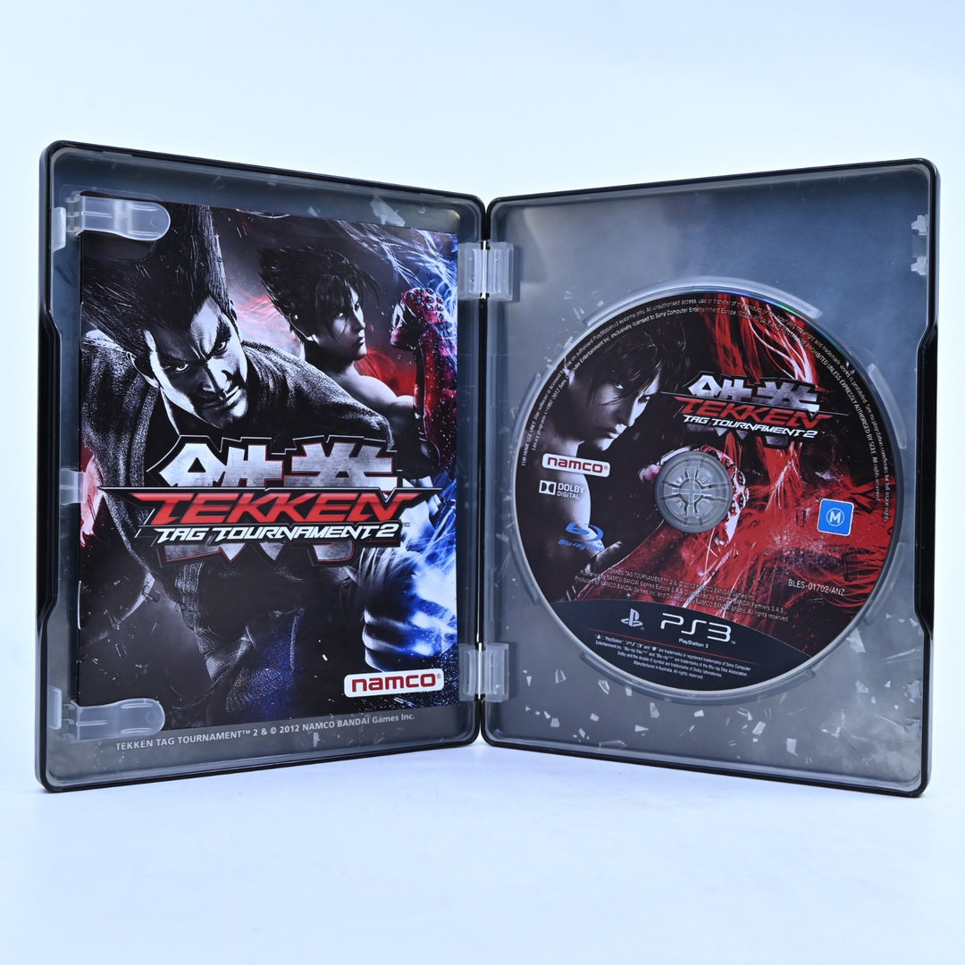 Tekken Tag Tournament 2 - ANZ Edition - Sony Playstation 3 / PS3 Game + Manual