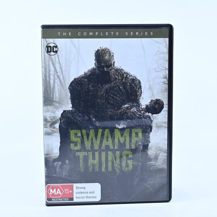 Swamp Thing - The Complete Series - Region 4 - DVD