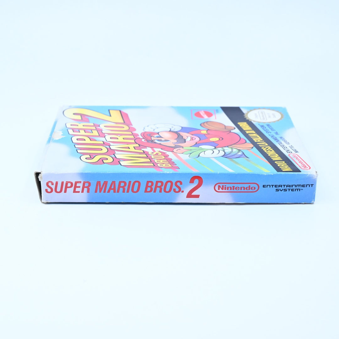 Super Mario Bros. 2  - Nintendo Entertainment System / NES Boxed Game - PAL