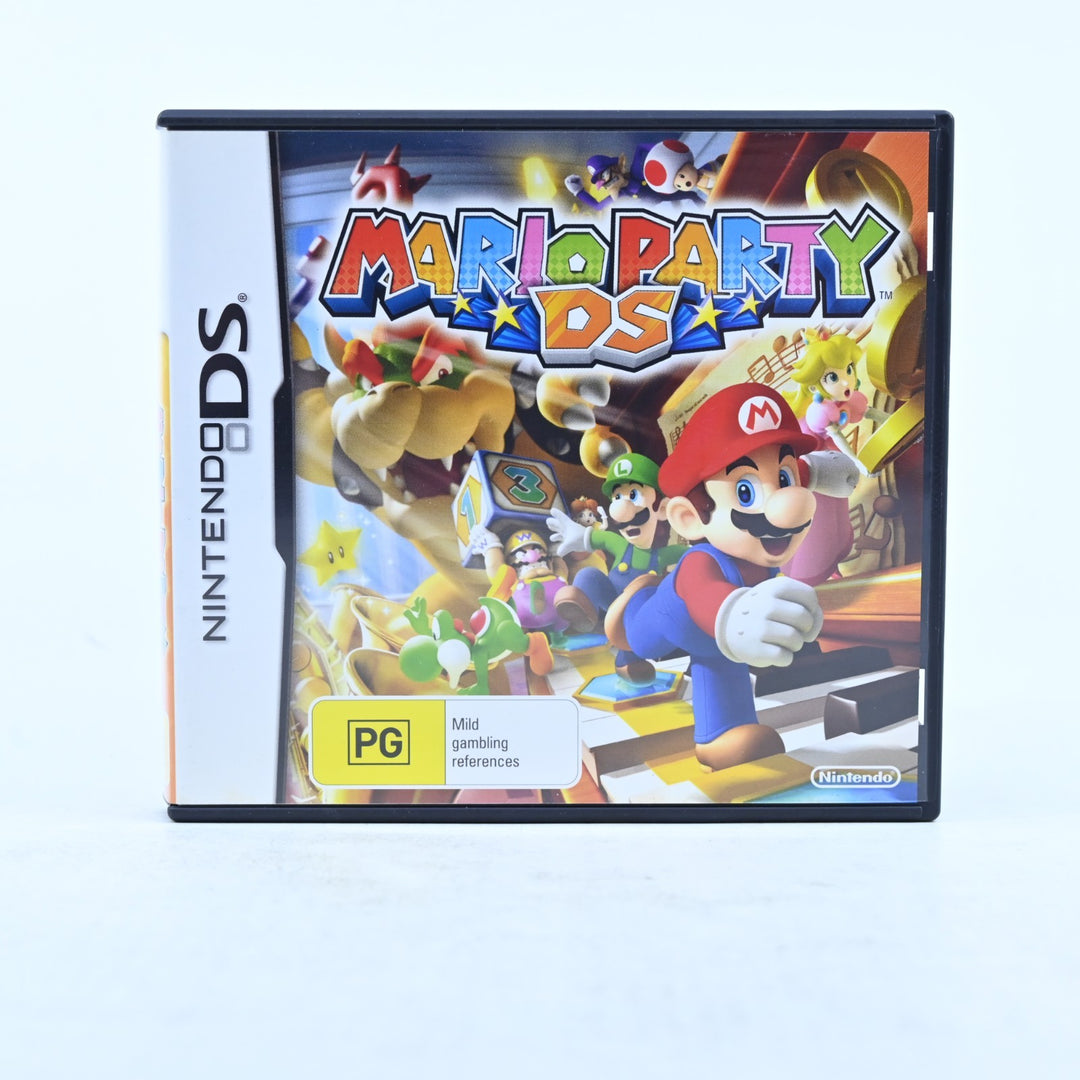 Mario Party DS - Nintendo DS Game - PAL + Manual - FREE POST!