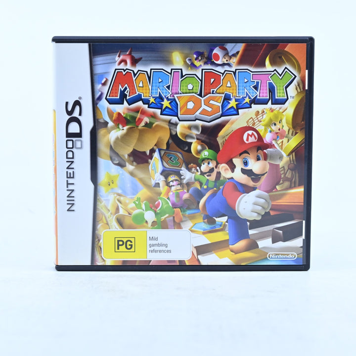 Mario Party DS - Nintendo DS Game - PAL + Manual - FREE POST!