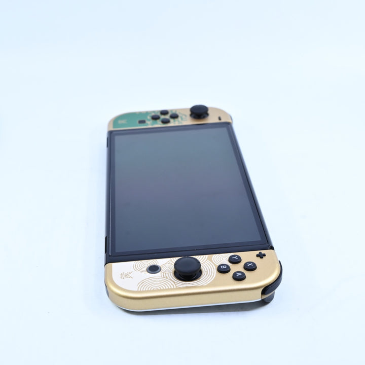 Tears of the Kingdom Edition - Nintendo Switch OLED Boxed Console