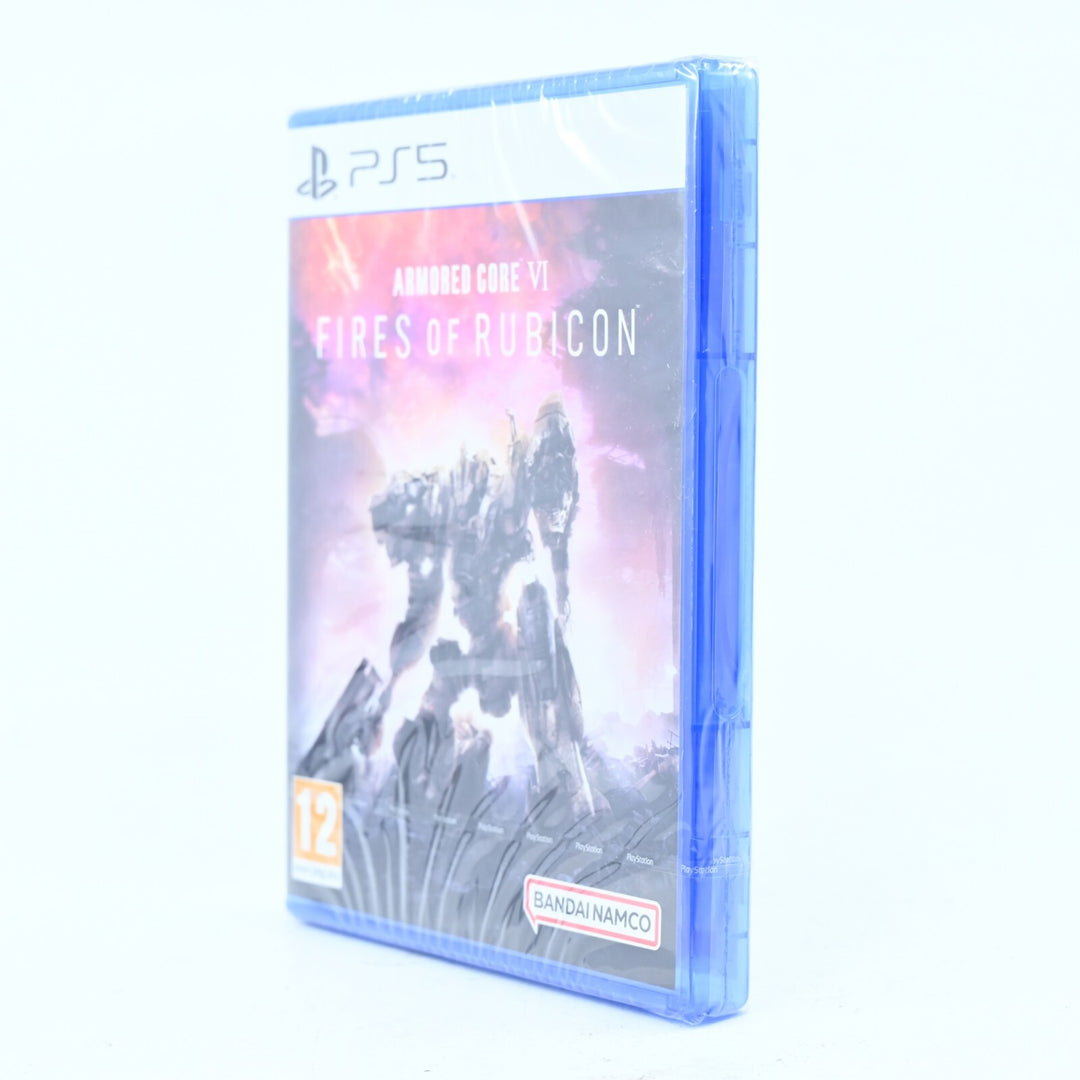 SEALED! Armored Core VI 6: Fires of Rubicon - Sony Playstation 5 / PS5 Game