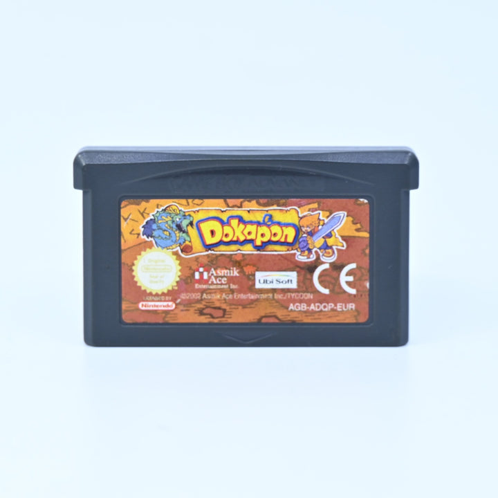 Dokapon: Monster Hunter - Nintendo Gameboy Advance / GBA Game - PAL