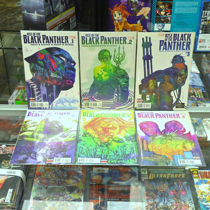 Rise of the Black Panther - Complete Set 1-6 - Coates - Marvel Comics - Comic