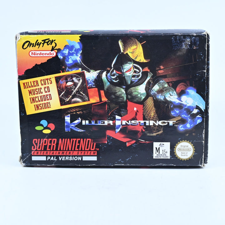 Killer Instinct - Super Nintendo / SNES Boxed Game - PAL - FREE POST!