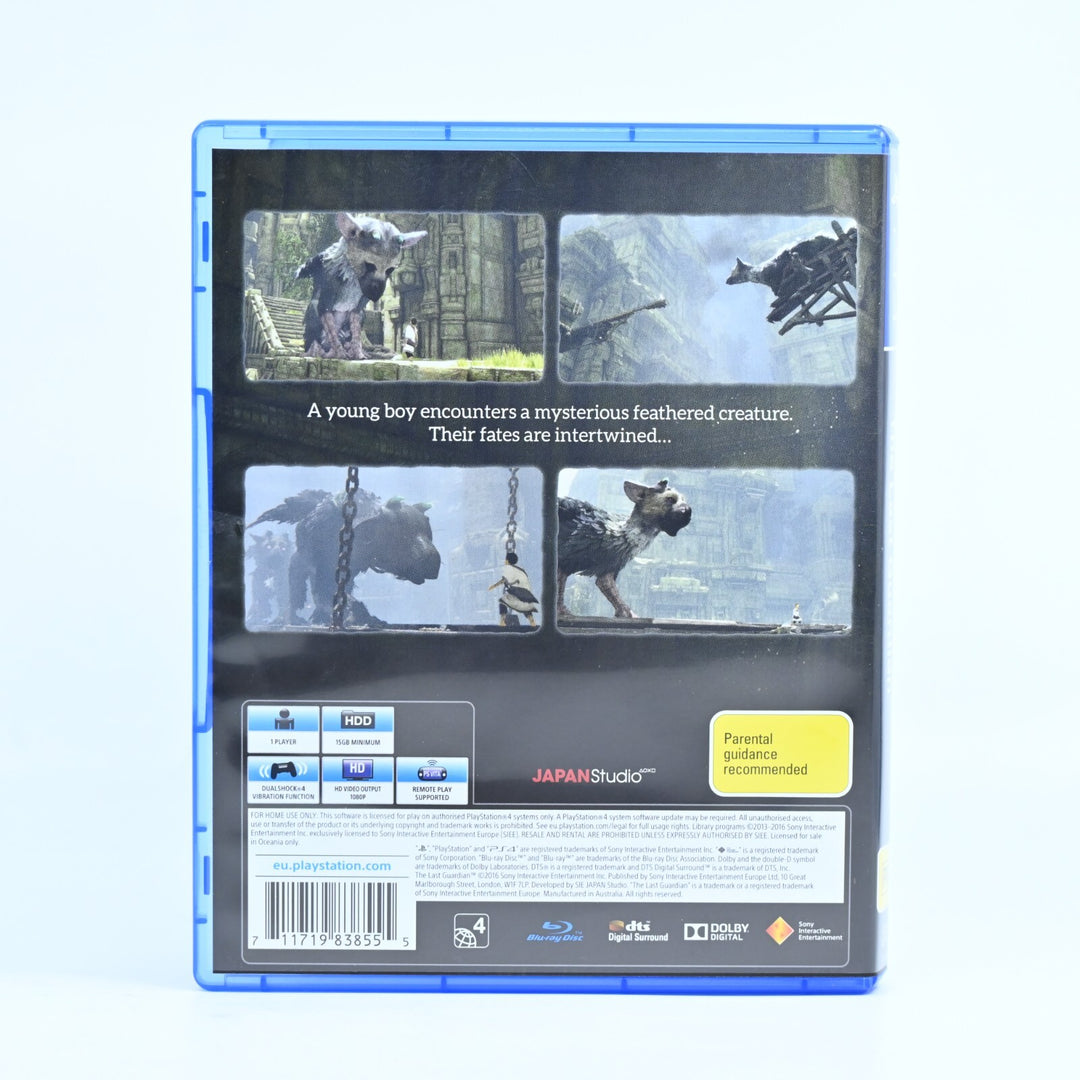 The Last Guardian - Sony Playstation 4 / PS4 Game - FREE POST!