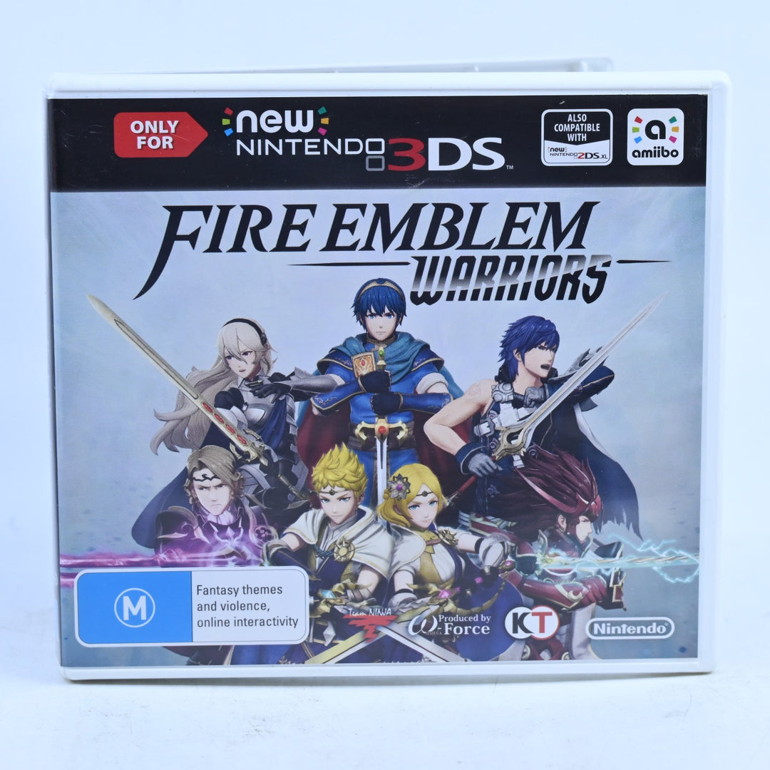 Fire Emblem Warriors - 'New' Nintendo 3DS Game - PAL + Manual - FREE POST!
