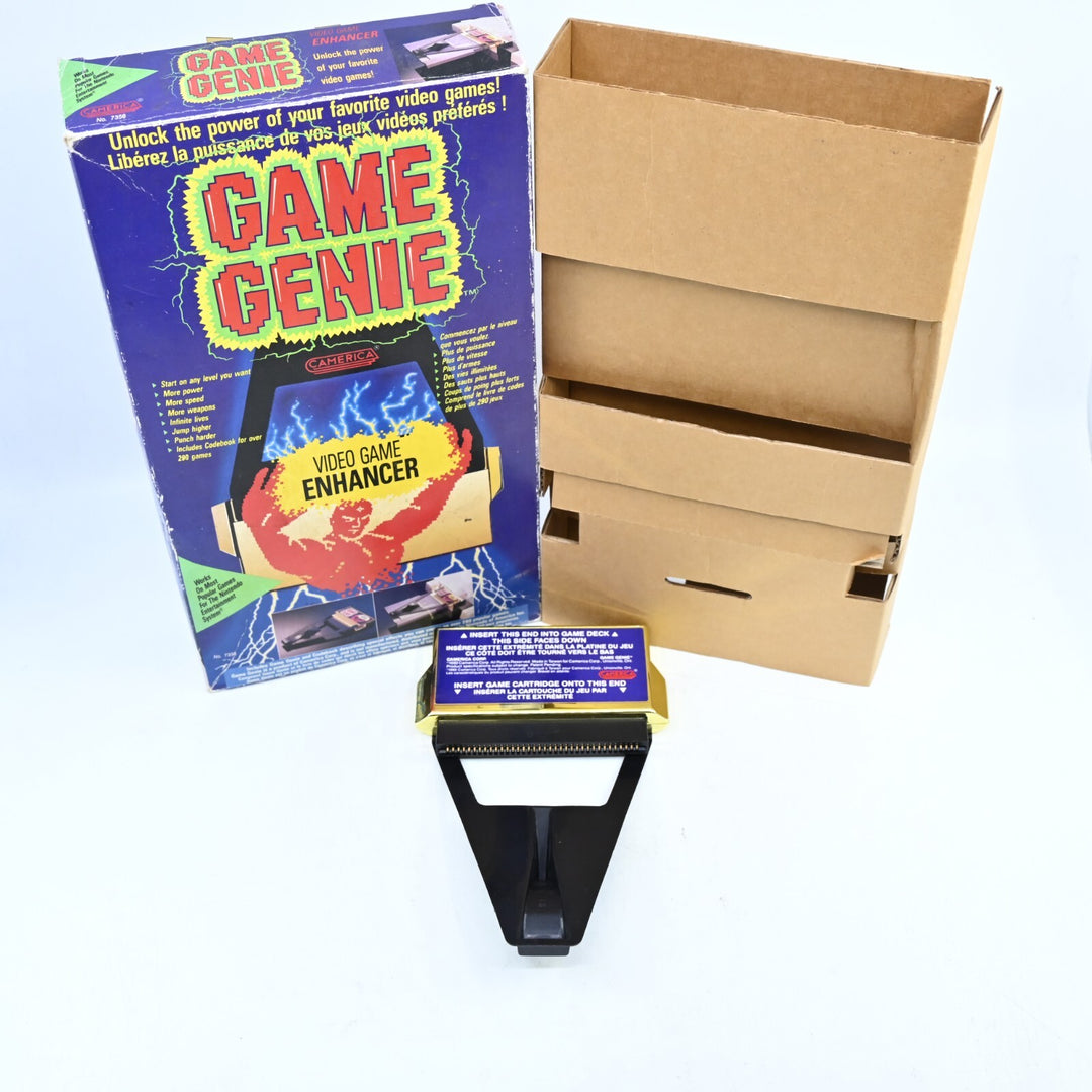 Game Genie for NES - No Manual - Nintendo Entertainment System / NES Accessory