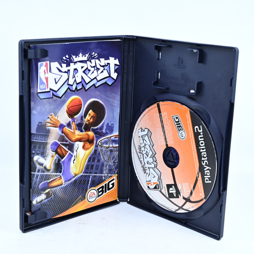 NBA Street - Sony Playstation 2 / PS2 Game + Manual - PAL - MINT DISC!