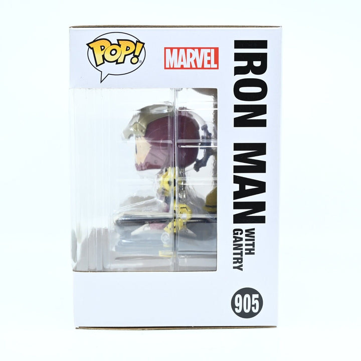 Iron Man with Gantry -  Iron Man 2 Pop Vinyl Bobble-head # 905