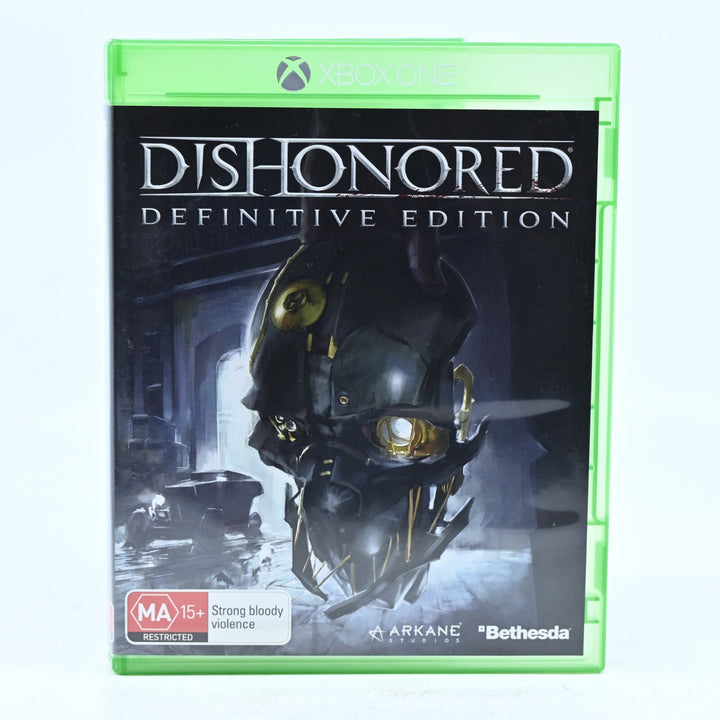 Dishonored Definitive Edition - Xbox One Game - PAL - FREE POST!