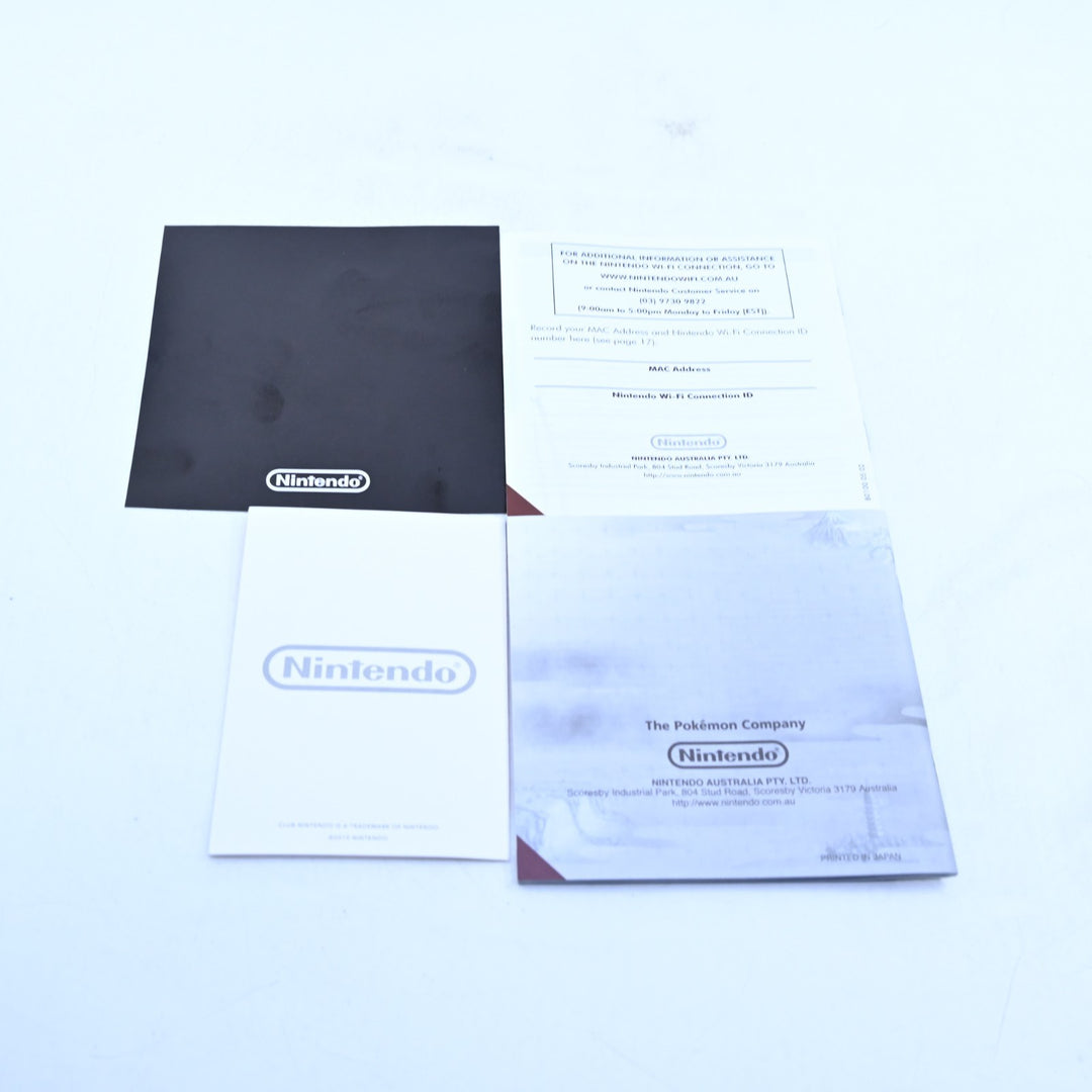 Pokemon SoulSilver - Nintendo DS Game - PAL + Manual - FREE POST! Soul Silver!
