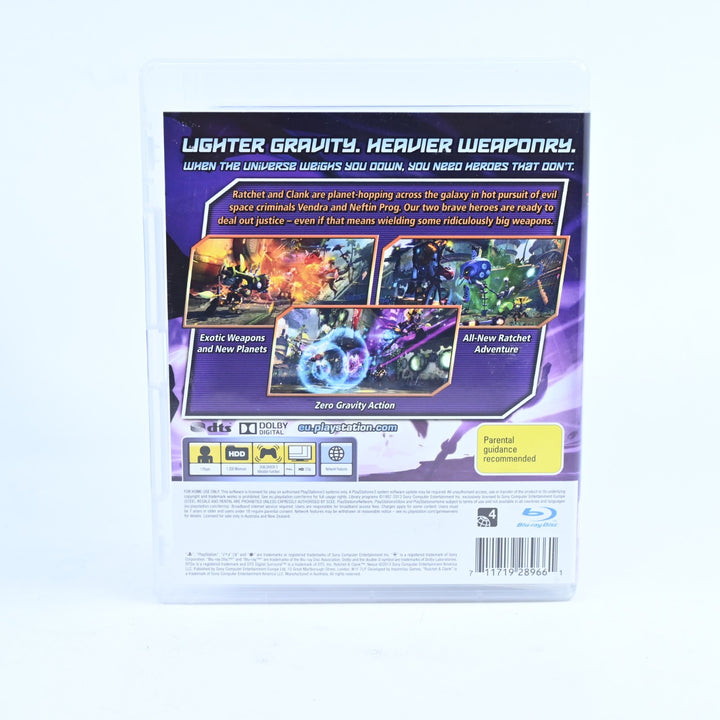 Ratchet and Clank: Nexus - Sony Playstation 3 / PS3 Game - MINT DISC!
