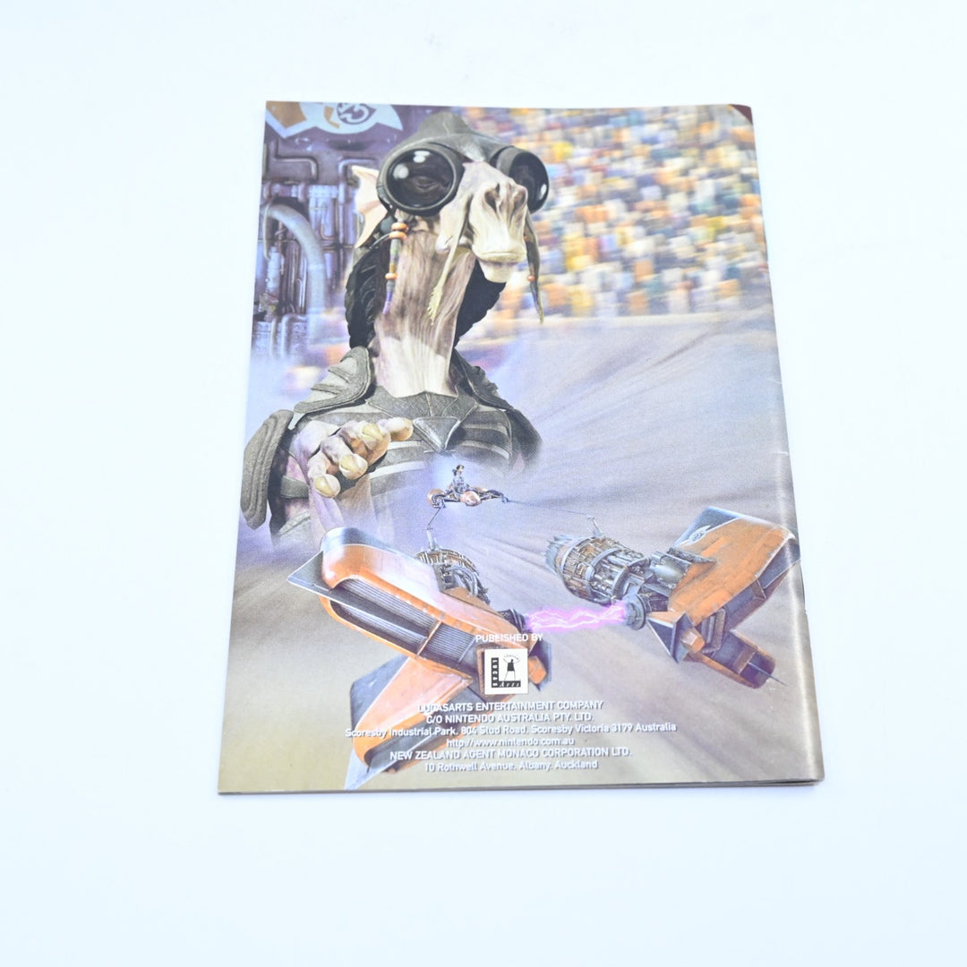 Star Wars: Episode 1 Racer - N64 / Nintendo 64 Boxed Game - PAL - FREE POST!