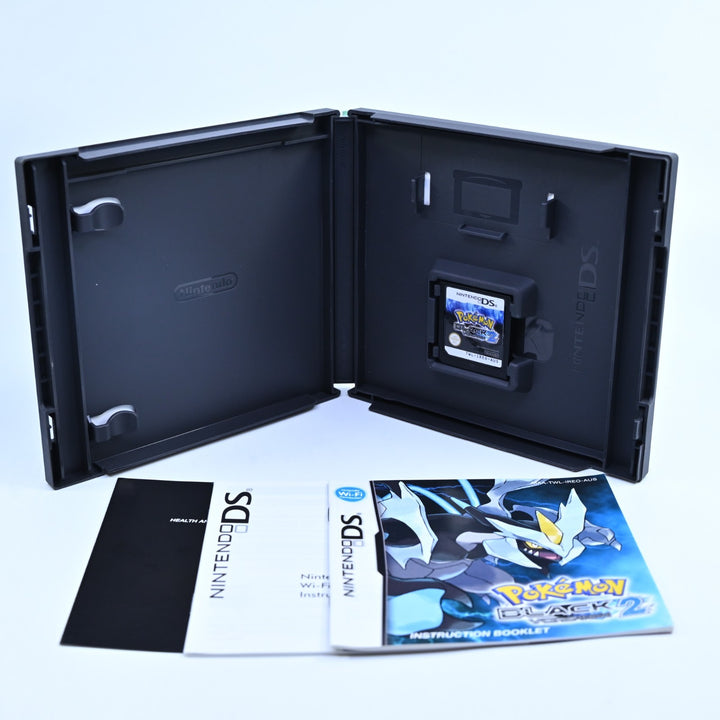 Pokemon Black 2 - Nintendo DS Game - PAL + Manual - FREE POST!