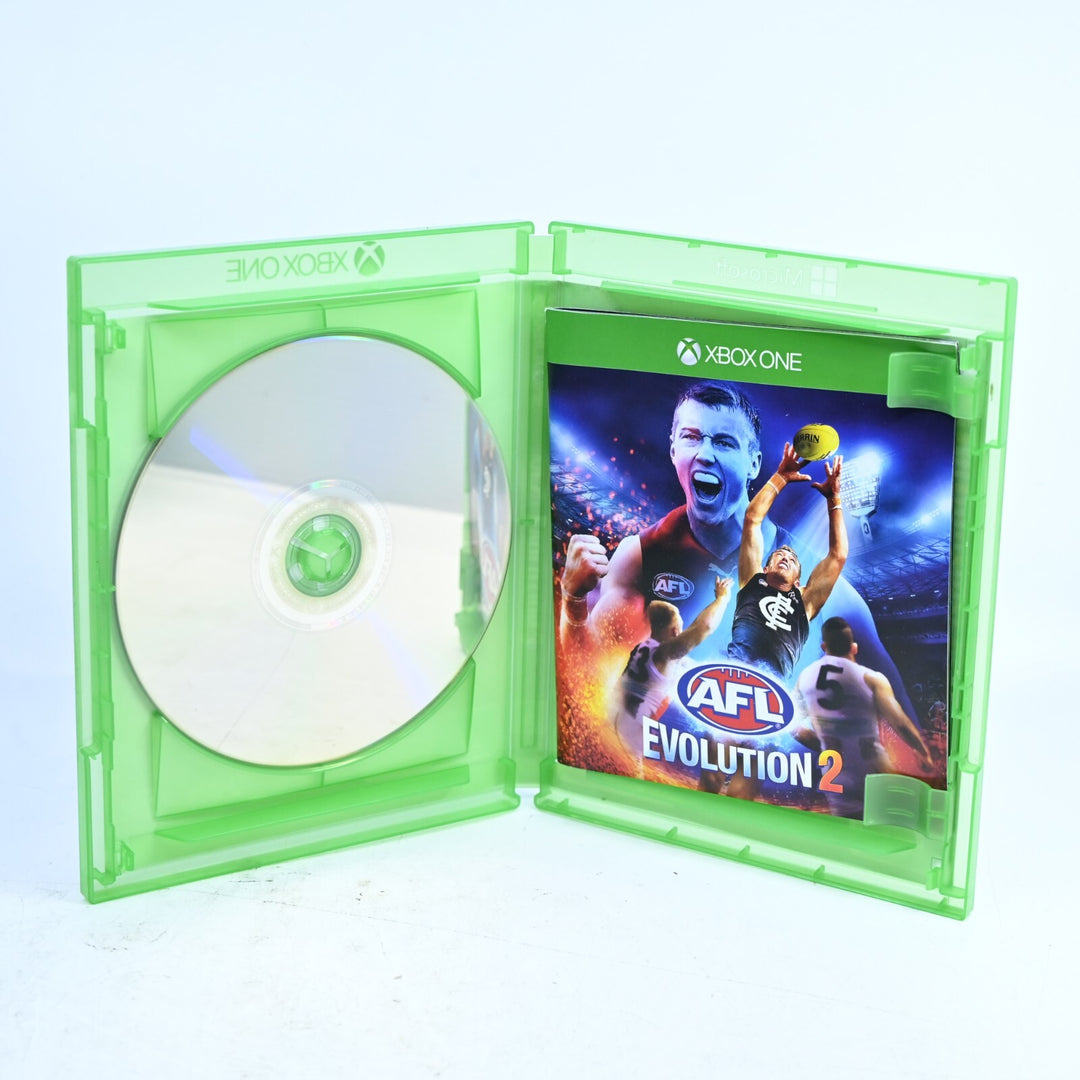 AFL Evolution 2 - Xbox One Game - PAL - FREE POST!