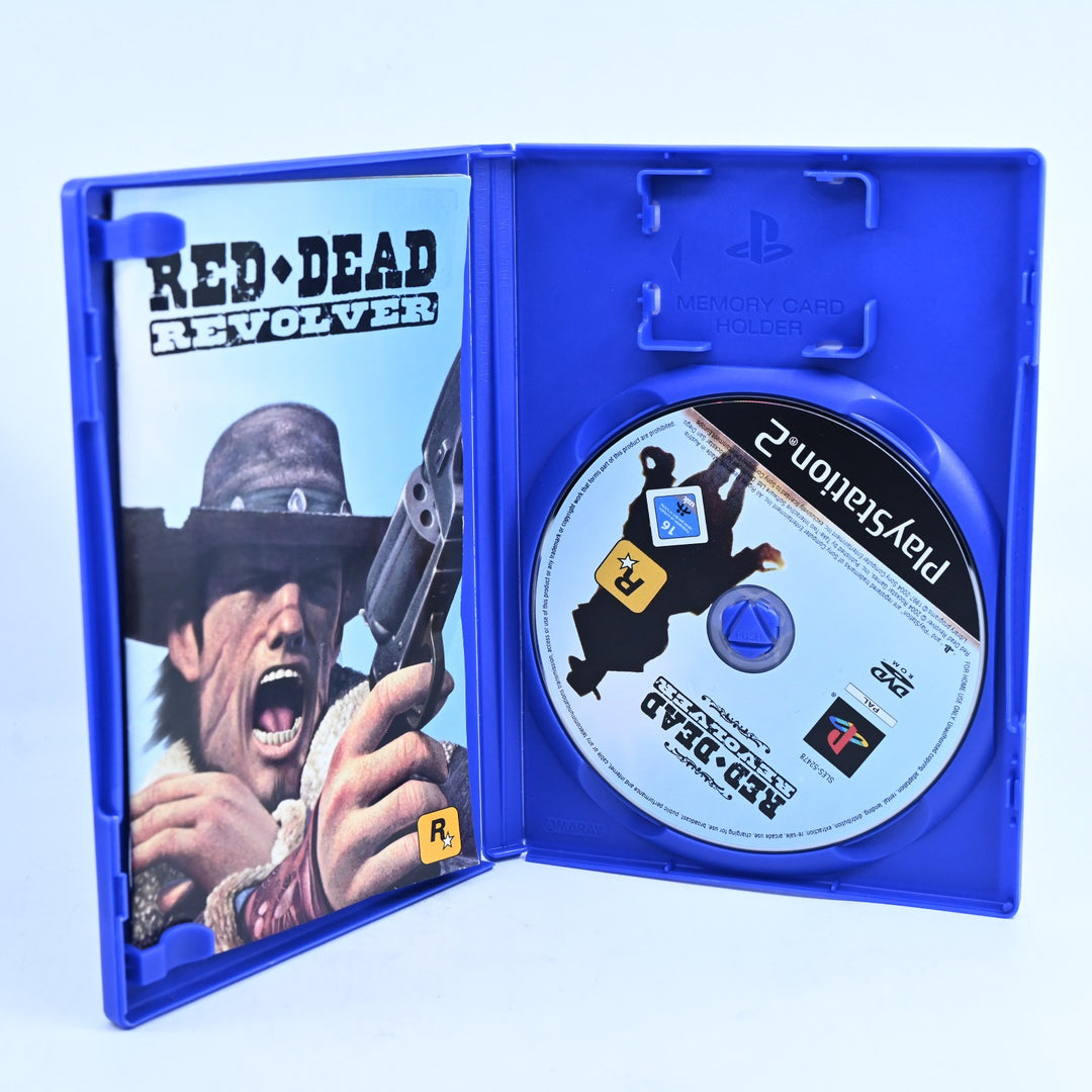Red Dead Revolver - Sony Playstation 2 / PS2 Game + Manual - PAL - MINT DISC!