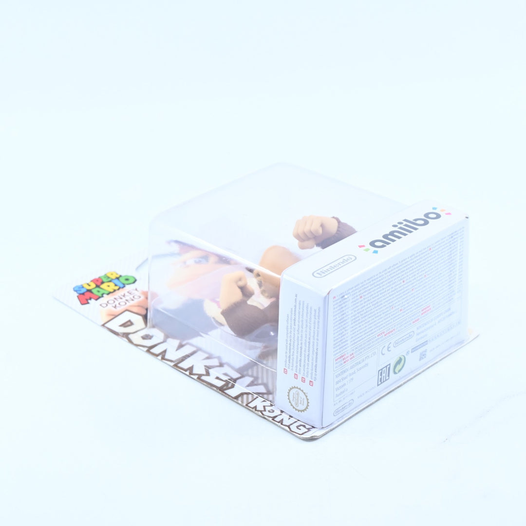 SEALED! - Donkey Kong Amiibo - Super Mario - Nintendo - Toy