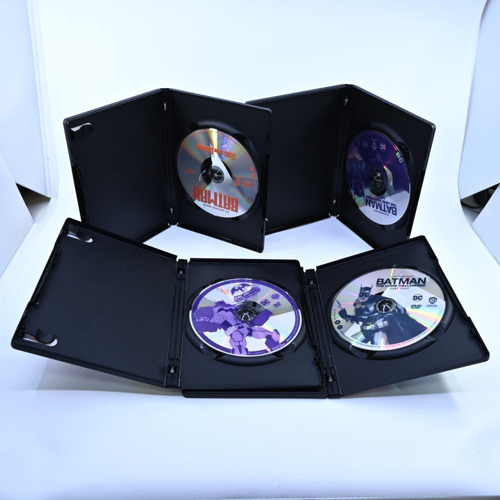 Batman Movie Collection - DC Bulk Lot - Regions 1 & 4 - DVD
