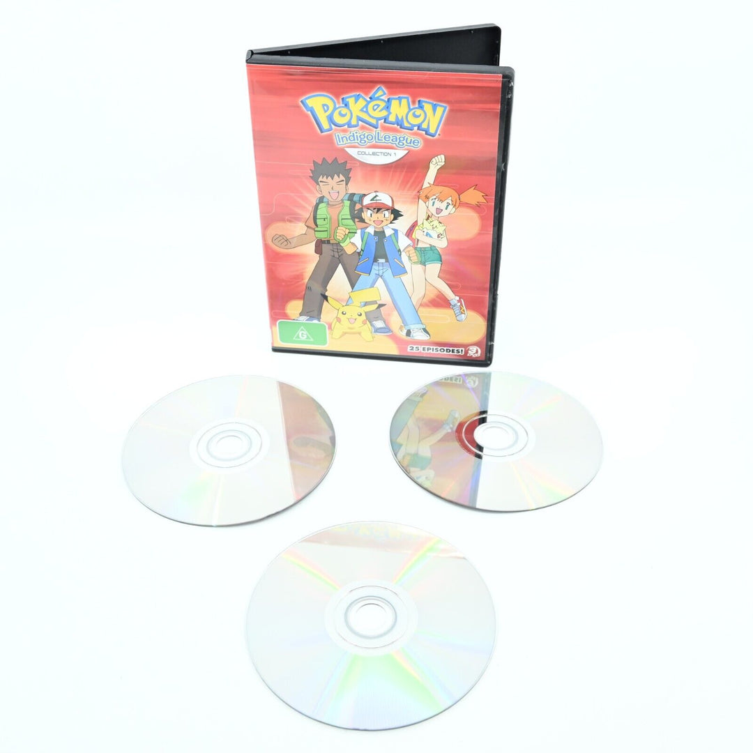 Pokemon Season 1 and 2 - Limited Edition Collection - DVD