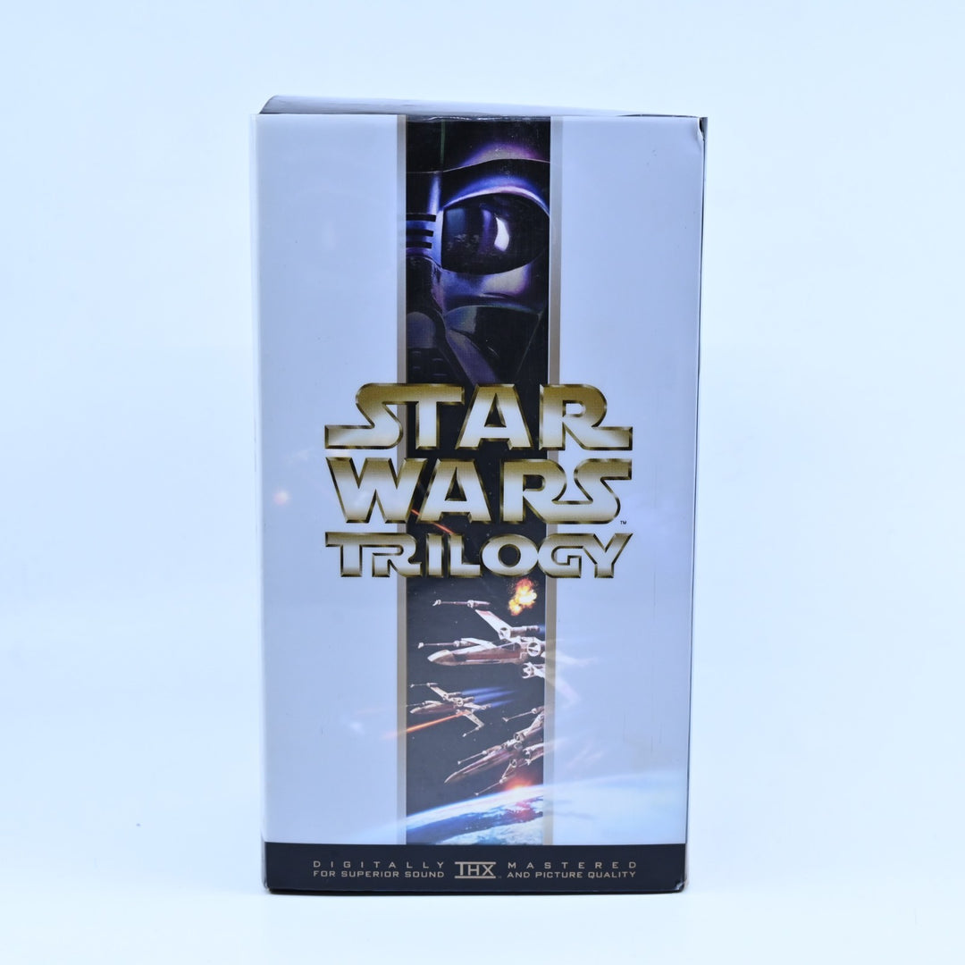 Star Wars Trilogy - Digitally Remastered - 2000 - Box Set - VHS