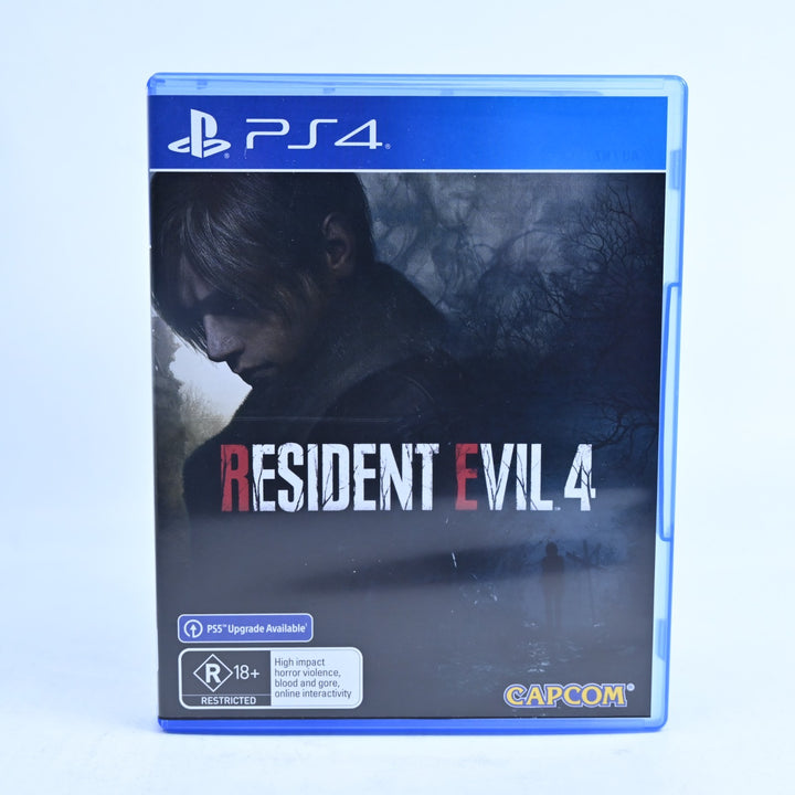 Resident Evil 4 - Sony Playstation 4 / PS4 Game - MINT DISC!
