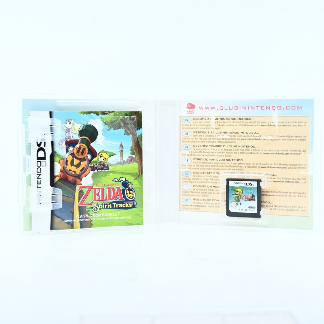 The Legend of Zelda: Spirit Tracks - Nintendo DS Game - PAL + Manual - FREE POST