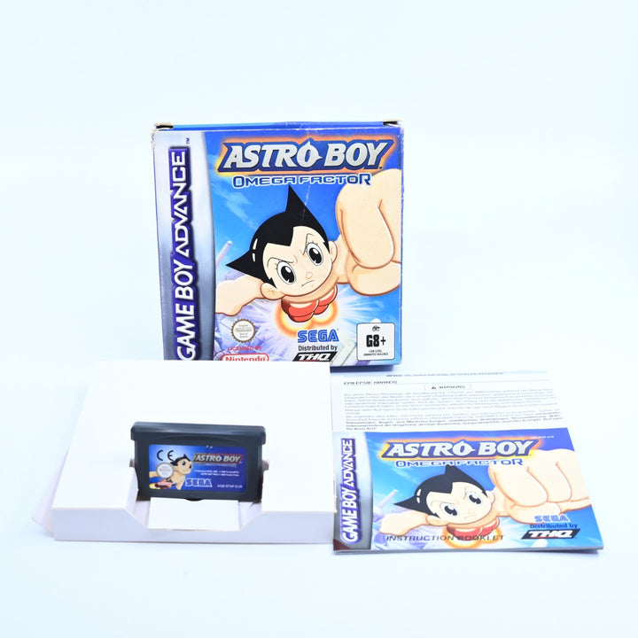 Astro Boy: Omega Factor - GBA Boxed Game - PAL - FREE POST!