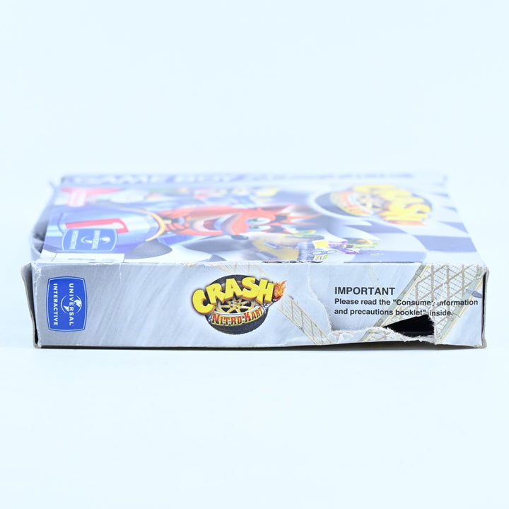 Crash Nitro Kart - Nintendo Gameboy Advance / GBA Boxed Game - PAL - FREE POST!