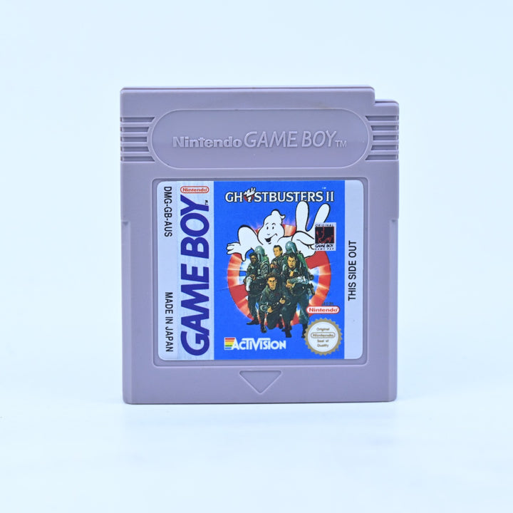 Ghostbusters II - Nintendo Gameboy Game - PAL - FREE POST!