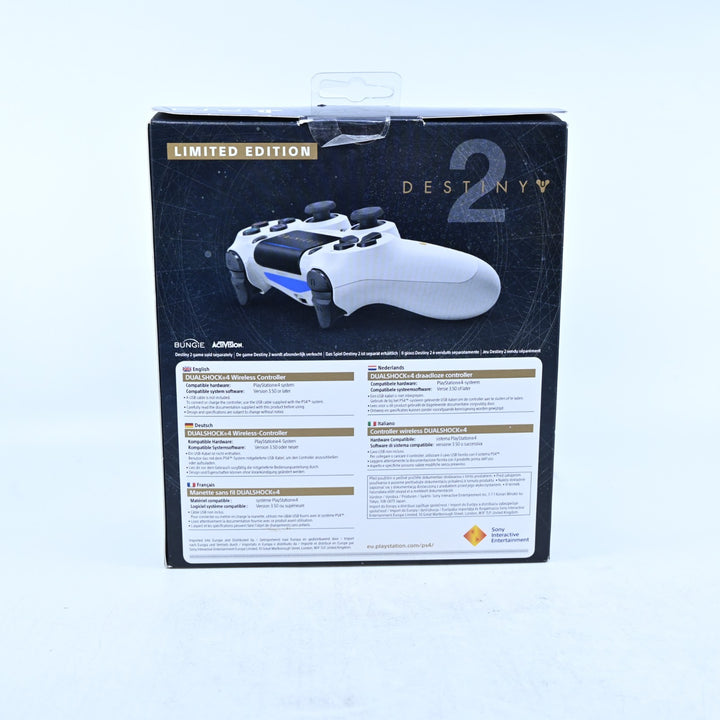 Limited Edition Destiny 2 Dualshock 4 - Boxed Sony Playstation 4 / PS4 Accessory