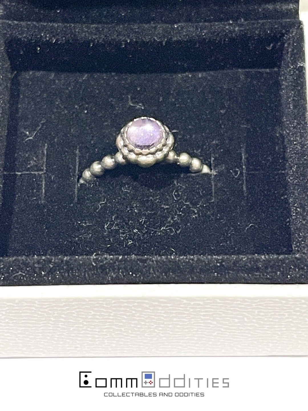 Pandora Gem Ring - Silver 925 ALE Size 52 - FREE POST!