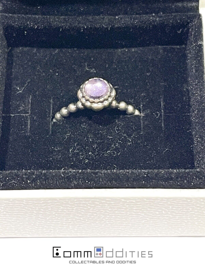 Pandora Gem Ring - Silver 925 ALE Size 52 - FREE POST!