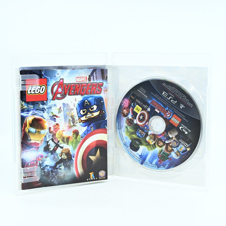 LEGO Marvel Avengers - Sony Playstation 3 / PS3 Game + Manual - FREE POST!