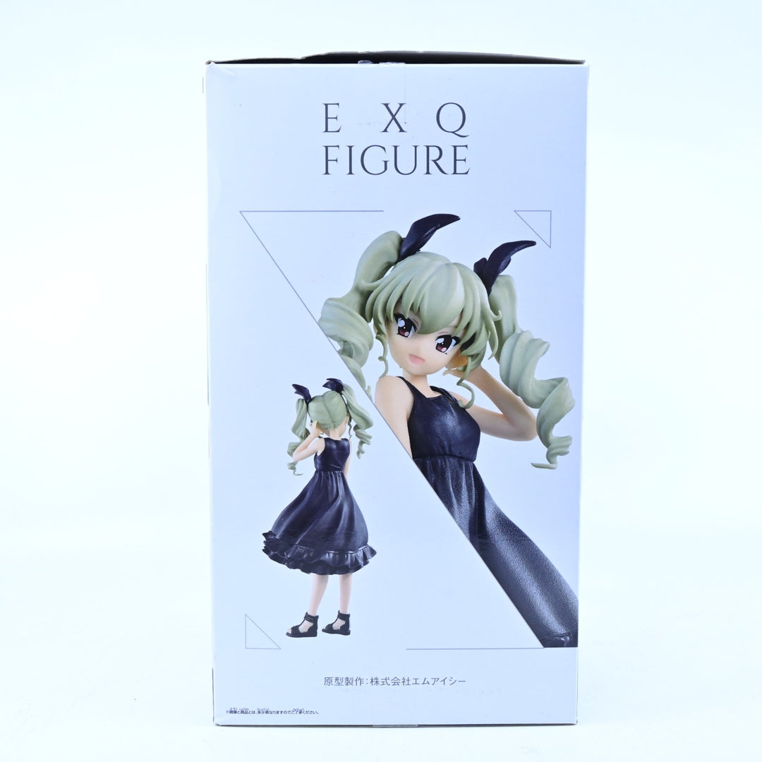 Anchovy - EXQ Figure - Girls und Panzer: Das Finale - Banpresto - Anime Figure