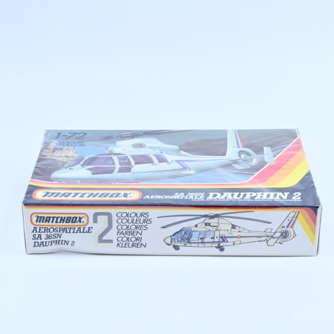 SEALED! Matchbox 1:72 Aerospatiale SA 365N Dauphin 2 - PK-38 - Model Helicopter