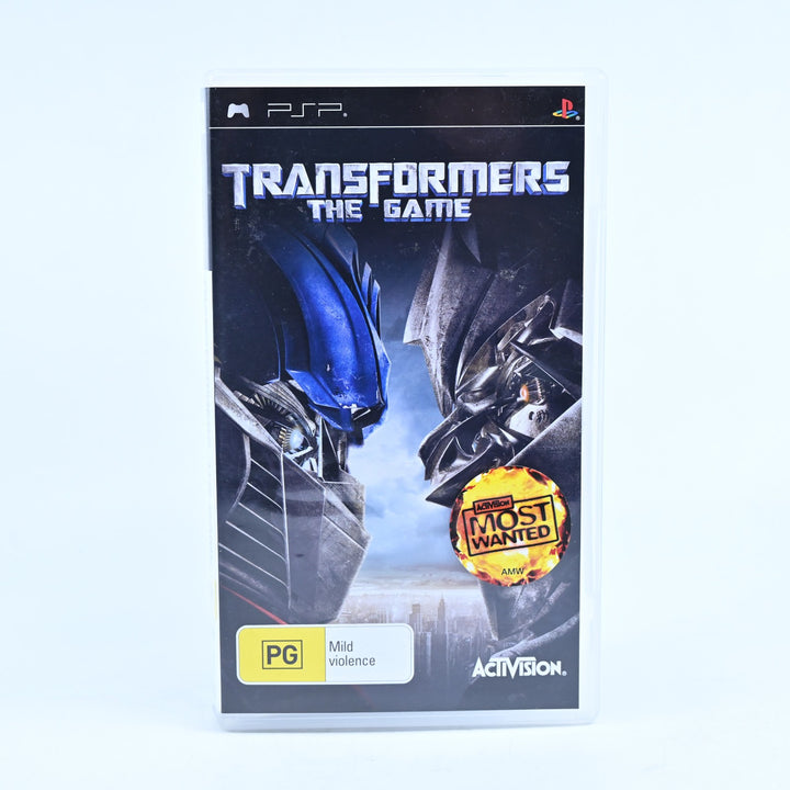 Transformers: The Game - Sony PSP Game - No Manual - FREE POST!