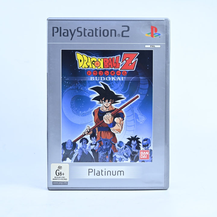 Dragon Ball Z: Budokai - Sony Playstation 2 / PS2 Game + Manual - PAL