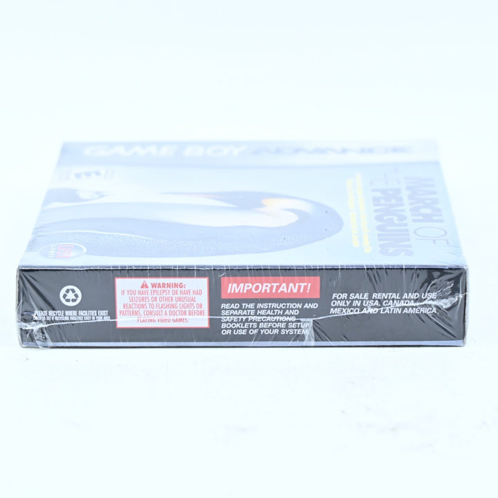 SEALED! March Of The Penguins - Nintendo Gameboy Advance / GBA Boxed Game - PAL