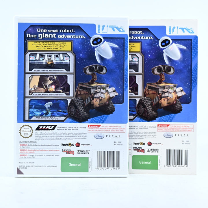 Disney Pixar: Wall-E - Nintendo Wii Game + Manual - PAL - MINT DISC!
