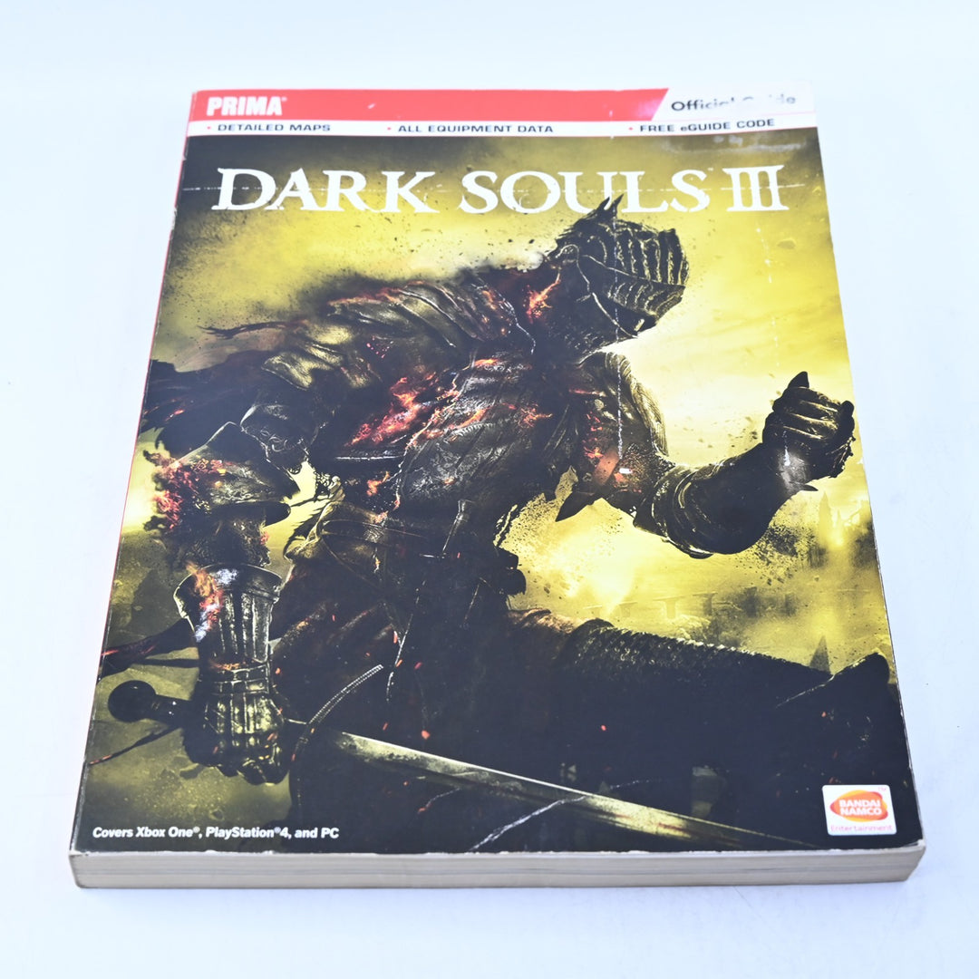 Dark Souls III - Official Game Guide by Prima