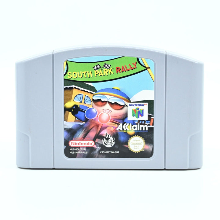 South Park Rally - N64 / Nintendo 64 Game - PAL - FREE POST!