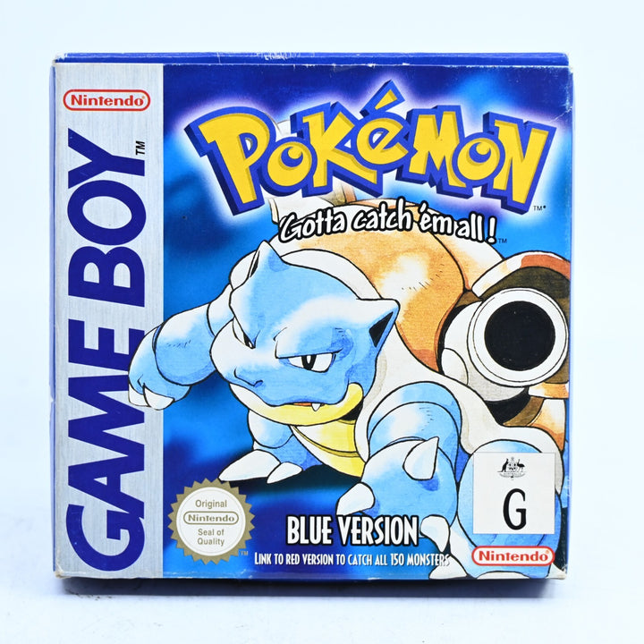 Pokemon Blue Version - Nintendo Gameboy Boxed Game - PAL - FREE POST!